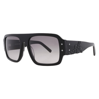 Gradient Smoke Navigator Unisex Sunglasses MW0022 01B 55