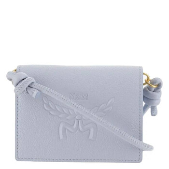 [MCM]★韓国人気★HIMMEL EMBOSSED LEATHER CARD CASE MCM Himmel Leather Card Case MYAESAC01CO 8809865543668