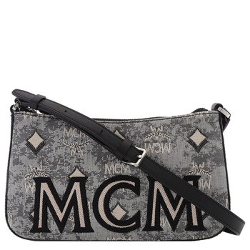 MCM MYLFATA01SOFTPINK 関税送料込 MCM Vintage Jacquard Monogram Boston Bag MWBBATQ02EG