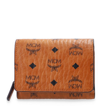 小物 MCS Patricia visetos small studs wallet MCM Pink Visetos Patricia Crossbody Wallet - A World Of