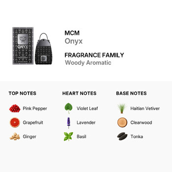 MCM オニキス ホリデー Mens MCM Fragrances & Perfumes - Jomashop