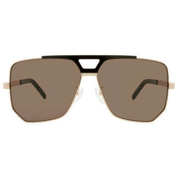 Tom Ford Stavros Green Navigator Men's Sunglasses FT1204 30N