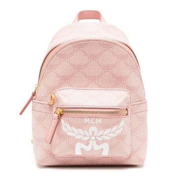 MCM Stark Bebe Boo Backpack In Lauretos MMKESVE03P6001  display picture 3