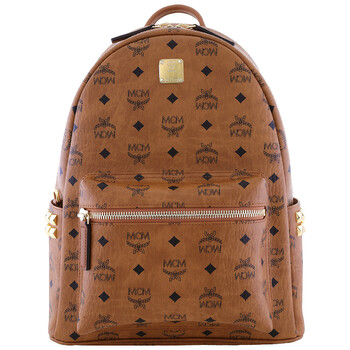 MCM Stark VI Backpack in Cognac MMKAAVE32CO 8809675910254  display picture 2