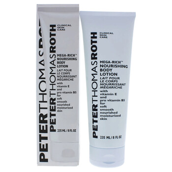 Mega-Rich Body Lotion by Peter Thomas Roth for Unisex - 8 oz Body Lotion 670367637012