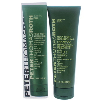Mega-Rich Shampoo by Peter Thomas Roth for Unisex - 8 oz Shampoo 670367000359