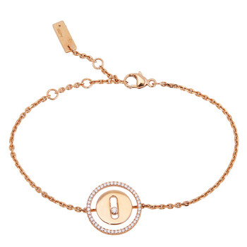 Lucky Move 18k Rose Gold Diamond Bracelet 07540-PG
