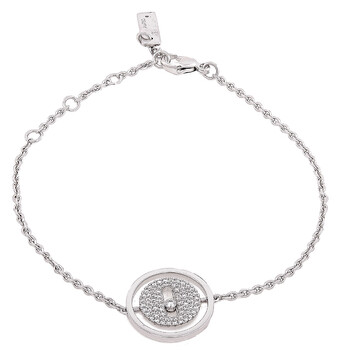 Lucky Move 18k White Gold Diamond Bracelet