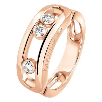 Move 18k Rose Gold Diamond Ring 03998PG