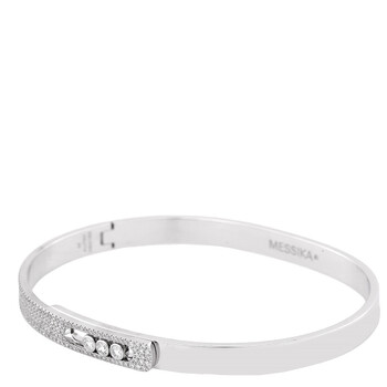 Move Noa Semi-Pave Bangle SM