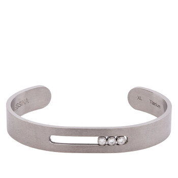 Diamond Bangles Messika Mens Bracelet Messika Move Titanium
