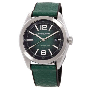 マイケル Michael Kors Accelerator 2.0 Quartz Blue Dial Men's Watch