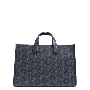 All-Over Logo Print Tote Bag