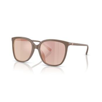 Anaheim Polarized Rose Gold Sport Ladies Sunglasses MK2137U 4003M5 54
