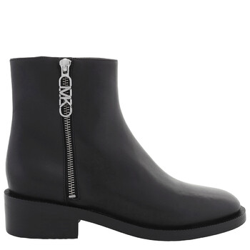 Alexander Mcqueen Black Punk Triple Strap Leather Boots