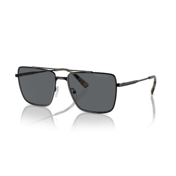 Blue Ridge Dark Grey Navigator Men's Sunglasses MK1154 100587 58