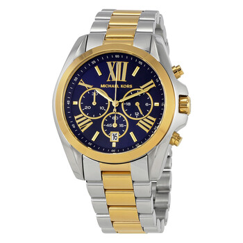 MICHAEL KORS時計 Michael Kors Women's Silver Stainless Steel Watch, Silver Dial