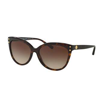 Michael Kors Chambray Sunset Square Ladies Sunglasses  display picture 2