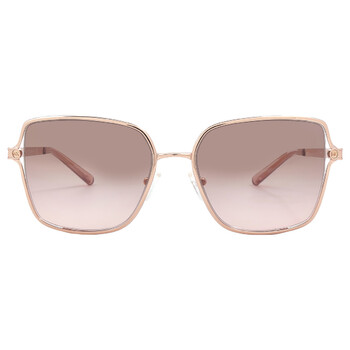 Guess Factory Gradient Brown Cat Eye Ladies Sunglasses GF6172 28F