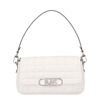 Chain Strap Logo Detailed Shoulder Bag