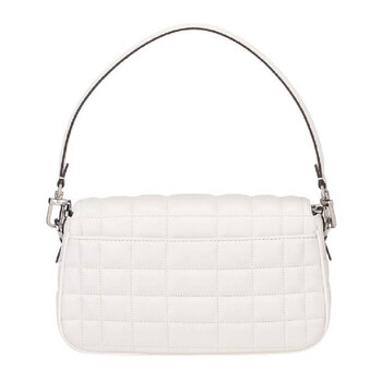 Chain Strap Logo Detailed Shoulder Bag