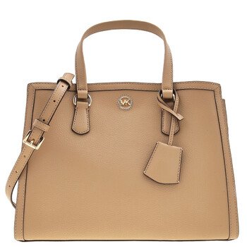 Michael Kors Chantal Medium Leather Satchel 30F2G7CS2T-222 
