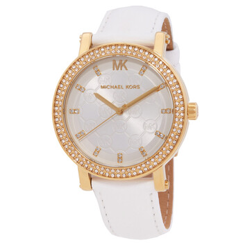 Michael Kors Pyper Quartz Crystal Ladies Watch MK4666