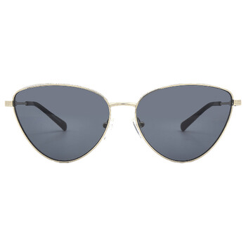 Burberry Harper Blue Cat Eye Ladies Sunglasses BE3144 110980 58 