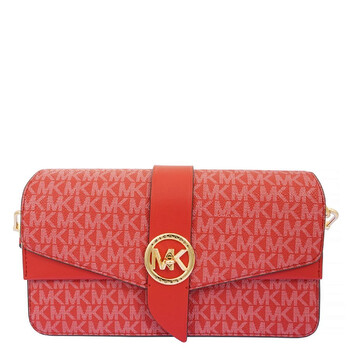 Michael Kors Crimson Ladies Greenwich Convertible Shoulder