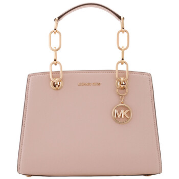 Michael Kors Cynthia Small Leather Satchel Bag 30S4GCYS1T