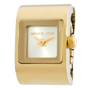Darrington Quartz Gold Dial Ladies Ring Watch MK4883 Darrington Quartz Gold Dial Ladies Ring Watch MK4883