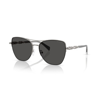 Dorado Beac Grey Cat Eye Ladies Sunglasses MK1163 100287 57