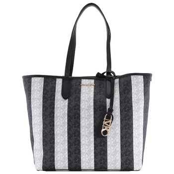 Michael Kors Eliza Large Striped Tote Bag 30S4GZAT4B-618