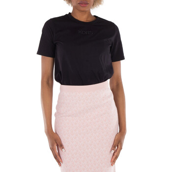 Tシャツ・カットソー RABANNE Woman T-Shirt Nude 23FJTE117CO0471 P270 Rabanne Ladies Nude Logo-Embroidered Cropped T-Shirt, Brand