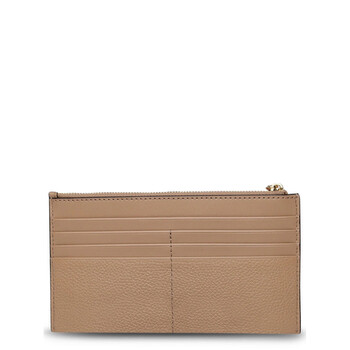 Empire Large Pebbled Leather Card Case