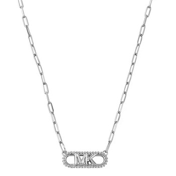 ネックレス・ペンダント CELINE MONOCHROMS STRASS NECKLACE Celine Ladies Monochroms Strass Necklace 460YR6BCZ.36SI