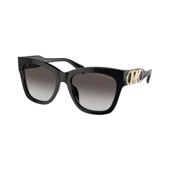 Empire Square Grey Gradient Butterfly Ladies Sunglasses MK2182U 30058G 55