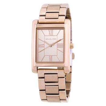 Essex Rose Gold-tone Dial Ladies Watch MK4905