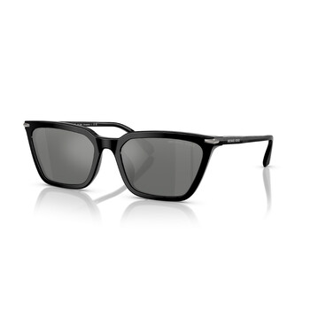 Everglades Silver Flash Square Men's Sunglasses MK2250U 300588 58
