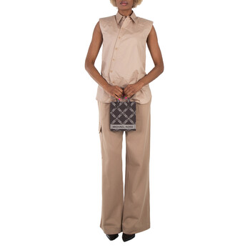 Gigi Empire Logo Crossbody Bag