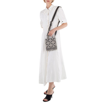 Gigi Empire Logo Crossbody Bag