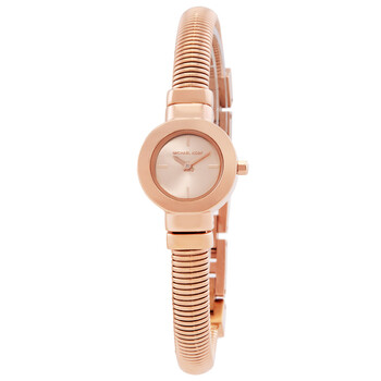 Gramercy Rose Gold-tone Dial Ladies Watch MK7528