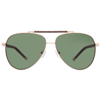 Green Pilot Ladies Sunglasses MK1146 10143H 59