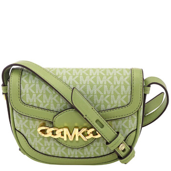 Michael Kors Hally Extra-Small Signature Logo Crossbody Light