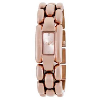 Michael Kors Gramercy Rose Gold-tone Dial Ladies Watch  display picture 3