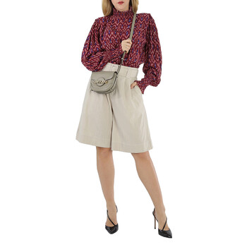 Hally Signature Saddle Crossbody Bag