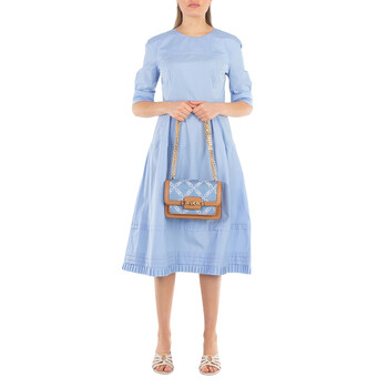 Heather Empire Logo Shoulder Bag