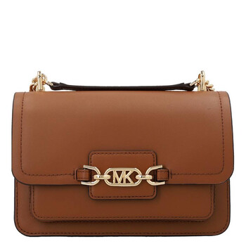 Heather Large Leather Shoulder Bag