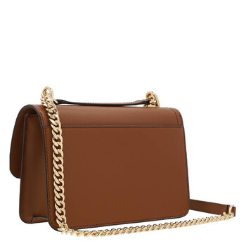 Heather Large Leather Shoulder Bag
