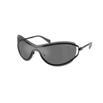 La Praia Grey Shield Ladies Sunglasses MK1166 10056G 138